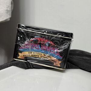 1990 MARVEL UNIVERSE Series 1 SEALED Tin Set, 162 Cards